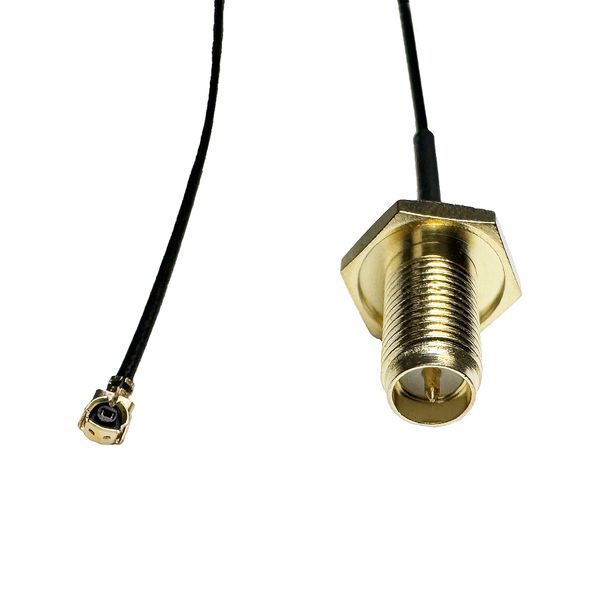 Перехідник U.FL/IPEX - RP-SMA female RF-1.13 з ущільнювачем 15см 070010251 фото