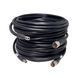 Комплект кабелів RG-8 QMA male-N male для антен Avenger/Acasom/Alientech 30м 050010287 фото 1
