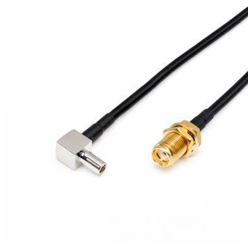 Перехідник TS9 на SMA female RG-174 20см 070010329 фото