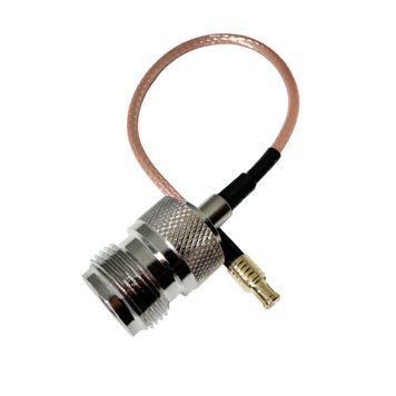 Перехідник MCX male - N type female RG-316 15см 070010286 фото
