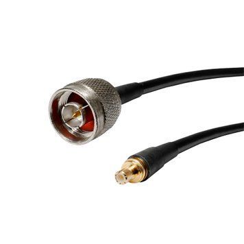 Перехідник MCX - N type male RB195 30см 070010311 фото
