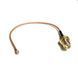 Перехідник U.FL - SMA female RG-178 30 см 070010171 фото 2